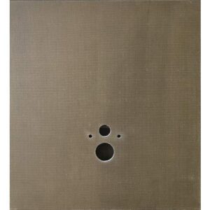 LGS Super beplating betegelbaar WC element 1300x1200x20 mm