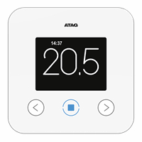 Atag One Zone thermostaat wit