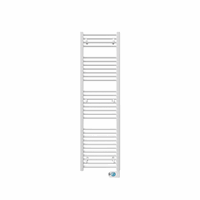 Vasco Bano-EL handdoekradiator 500x1502mm wit RAL9016
