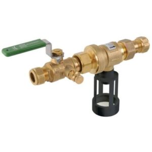 Watts terugstroombeveiliging TBE-CA2096 DN20 22mm knel 149B3784