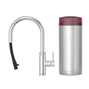 Quooker Flex + Combi Balg keukenboilercombinatie chroom
