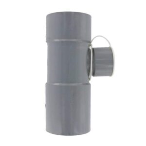 pvc regenton vulautomaat 80mm met overloop 50mm